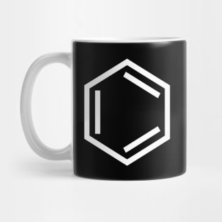 BENZENE RING SYMBOL Mug